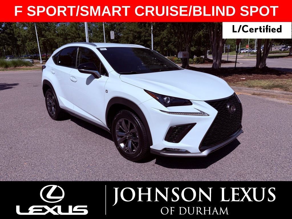Certified 2021 Lexus NX 300 F Sport w/ Accessory Package 2 FWD image 1