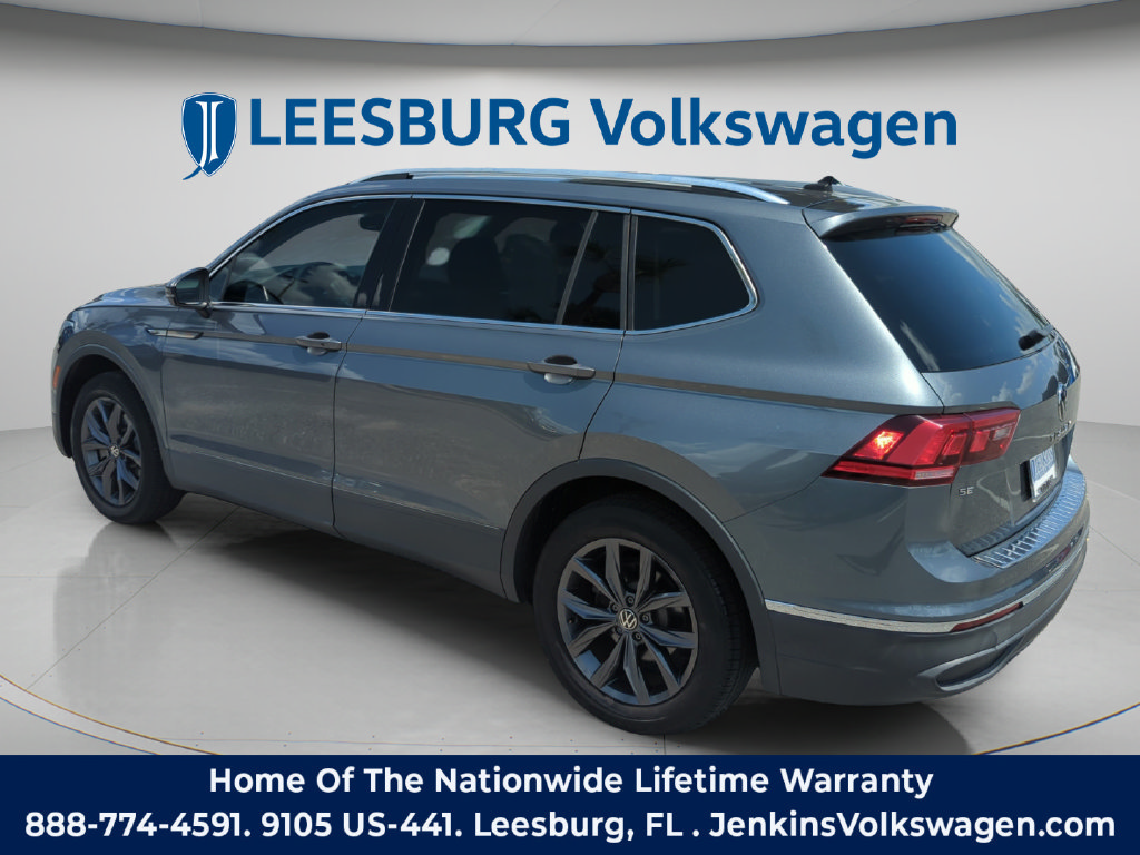 Used 2022 Volkswagen Tiguan SE FWD image 9