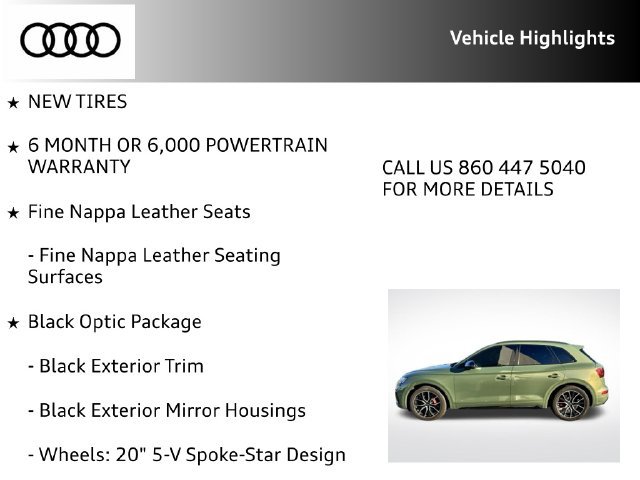 Certified 2023 Audi SQ5 Premium Plus w/ Premium Plus Package AWD/4WD image 18