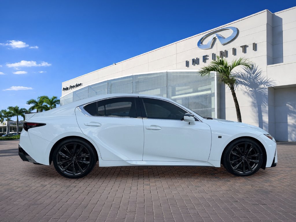 Used 2024 Lexus IS 300 F Sport w/ Accessory Package RWD image 8