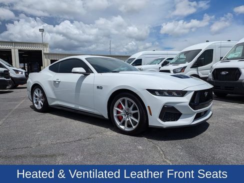 Certified 2025 Ford Mustang GT Premium RWD image 2