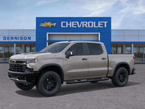 New 2026 Chevrolet Silverado 1500 ZR2 w/ Dark Appearance Package AWD/4WD image 2