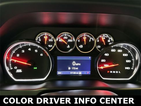 Used 2021 Chevrolet Silverado 1500 LT Trail Boss w/ Bed Protection Package image 15