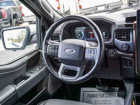 Used 2023 Ford F150 Lightning Lariat w/ Equipment Group 511A High image 17