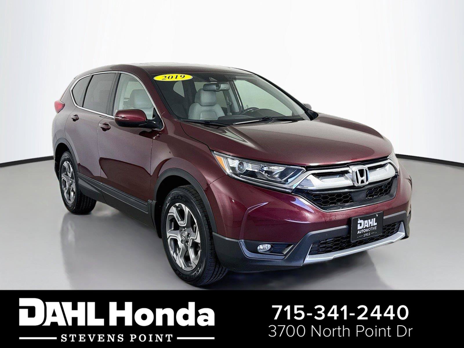 Used 2019 Honda CR-V EX-L image 1