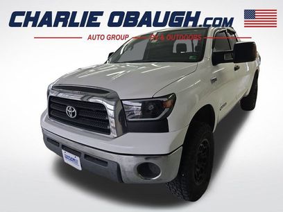 Used 2008 Toyota Tundra 4x4 Double Cab