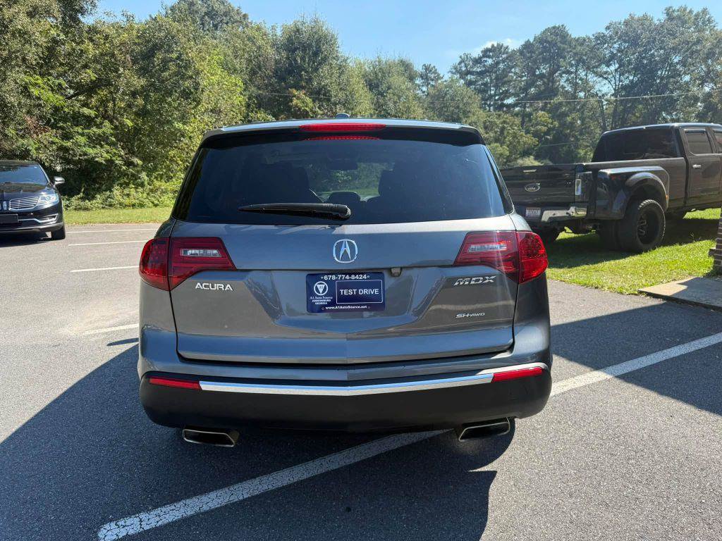 Used 2012 Acura MDX w/ Technology Package AWD/4WD image 7