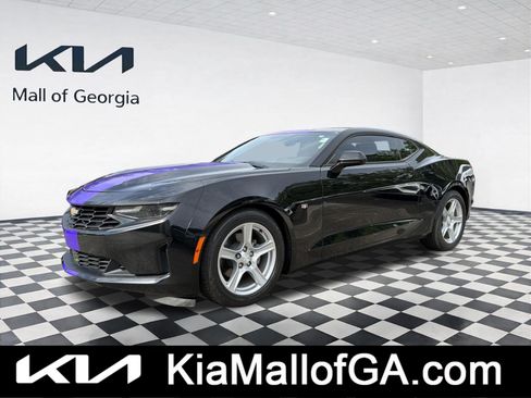 Used 2021 Chevrolet Camaro LT RWD image 1