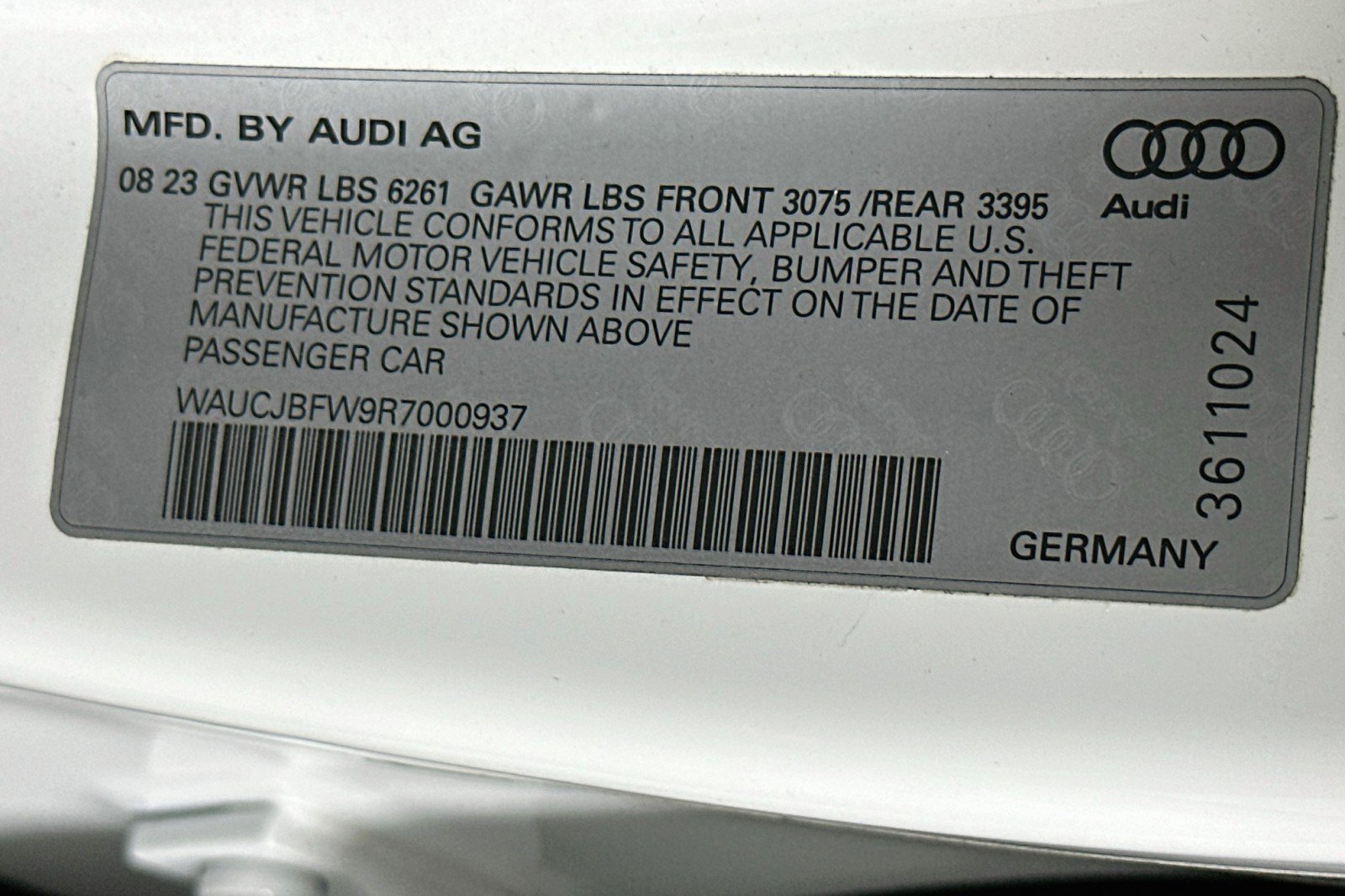Used 2024 Audi e-tron GT Premium Plus w/ Performance Package AWD/4WD image 24
