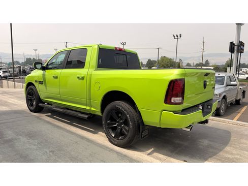 Used 2017 RAM 1500 Sport w/ Sublime Green Sport Package AWD/4WD image 3