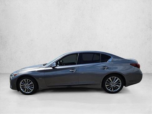 Used 2019 INFINITI Q50 Luxe RWD image 8