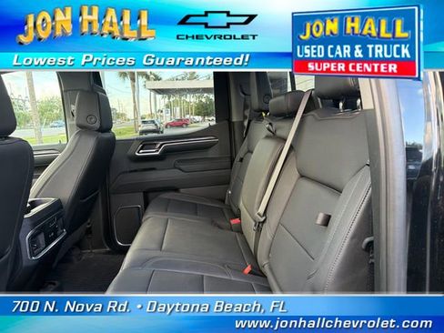 Used 2024 Chevrolet Silverado 1500 LTZ w/ LTZ Premium Package AWD/4WD image 21