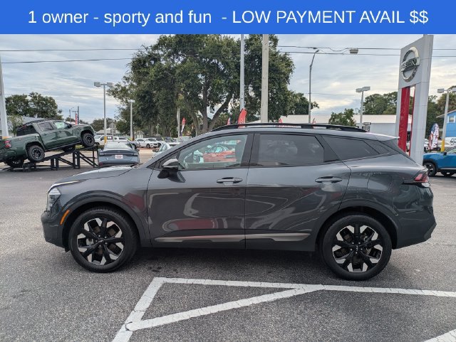 Used 2024 Kia Sportage X-Line w/ X-Line Premium Package AWD/4WD image 7