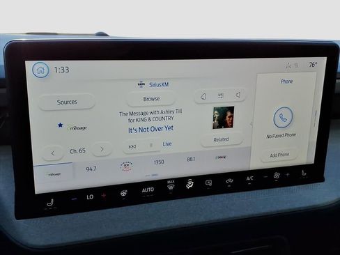 New 2025 Ford Maverick XLT w/ XLT Luxury Package image 10