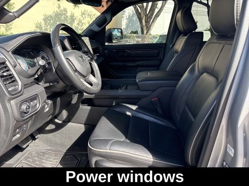 Used 2022 RAM 1500 Limited w/ (RED) Edition image 9