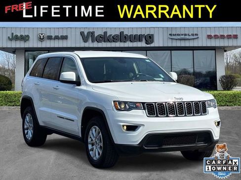 Used 2022 Jeep Grand Cherokee Laredo E w/ Security & Convenience Group image 1