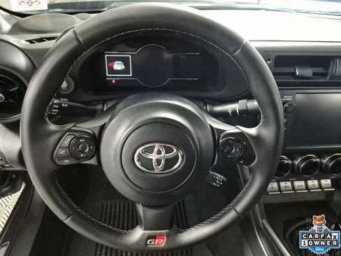Certified 2023 Toyota GR86 Premium w/ ALL Weather Mat Package (TMS) RWD image 11