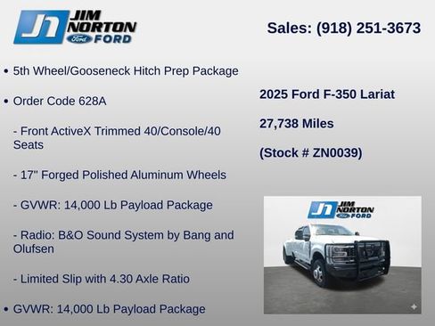 Used 2025 Ford F350 Lariat AWD/4WD image 8