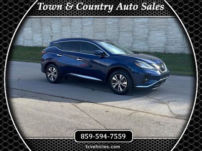 Used 2021 Nissan Murano SV