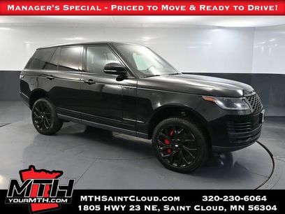 Used 2021 Land Rover Range Rover Westminster Edition