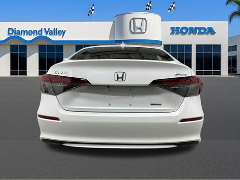 New 2026 Honda Civic FWD Hybrid Sedan image 4