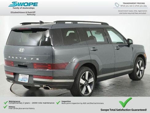 Certified 2026 Hyundai Santa Fe Limited FWD image 2