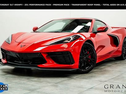 Used 2025 Chevrolet Corvette Stingray Premium Cpe w/ Z51 Performance Package