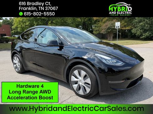 Used 2023 Tesla Model Y Long Range AWD/4WD image 1