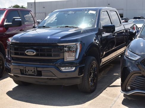 Certified 2023 Ford F150 Platinum w/ Equipment Group 701A High AWD/4WD image 2