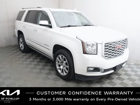 Used 2020 GMC Yukon Denali AWD/4WD image 3