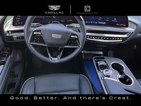 Certified 2024 Cadillac Lyriq Luxury w/ Nappa Leather Package RWD image 13
