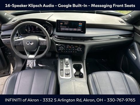 Certified 2026 INFINITI QX60 Sport w/ Dark Cargo Package AWD/4WD image 46