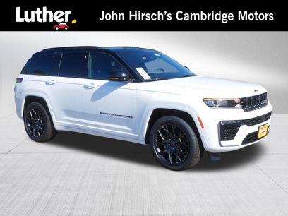New 2026 Jeep Grand Cherokee Summit