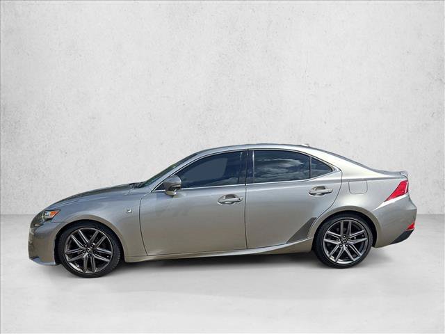 Used 2015 Lexus IS 250 w/ F-Sport Package RWD image 8