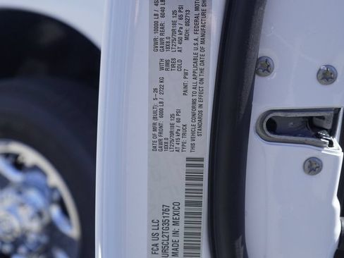 New 2026 RAM 2500 Tradesman AWD/4WD image 35