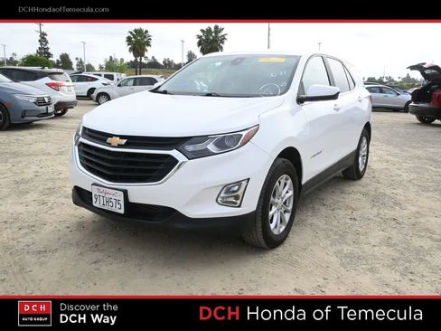 Used 2021 Chevrolet Equinox LT image 1