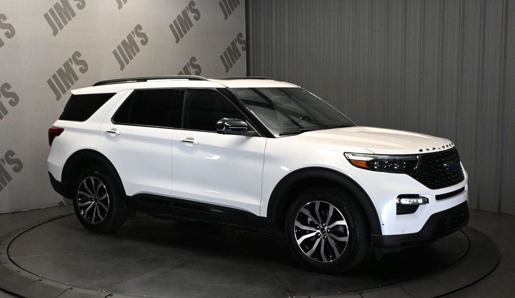 Used 2021 Ford Explorer ST w/ Equipment Group 401A AWD/4WD image 3
