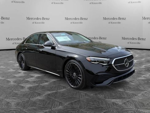 New 2026 Mercedes-Benz E 450 4MATIC Sedan image 7