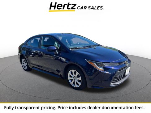 Used 2025 Toyota Corolla LE FWD image 1