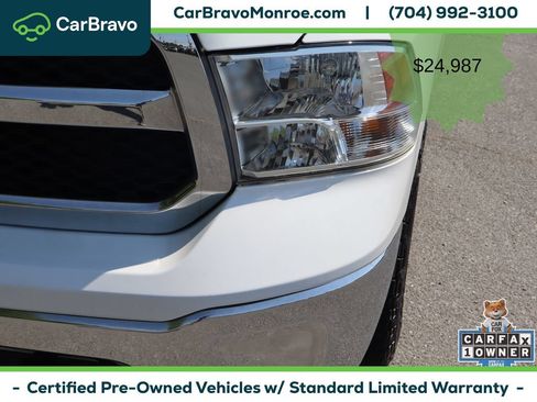 Used 2022 RAM 1500 Tradesman w/ Chrome Appearance Group AWD/4WD image 11