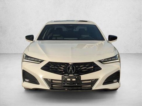Certified 2025 Acura TLX SH-AWD w/ A-SPEC Pkg image 2
