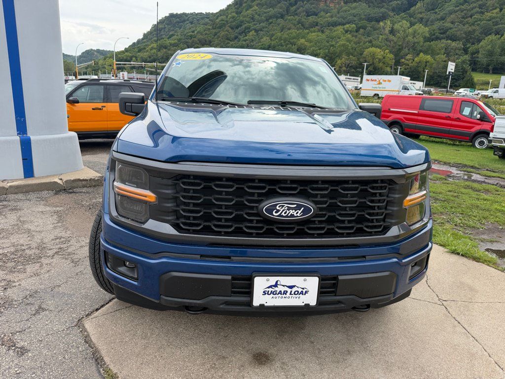 Used 2024 Ford F150 STX AWD/4WD image 3