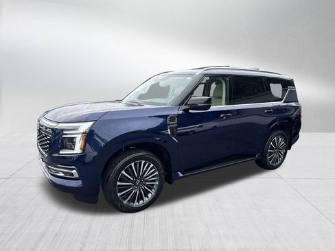 New 2025 Nissan Armada Platinum Reserve AWD/4WD image 7
