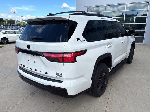 Used 2024 Toyota Sequoia Limited w/ TRD Off-Road Package AWD/4WD image 7