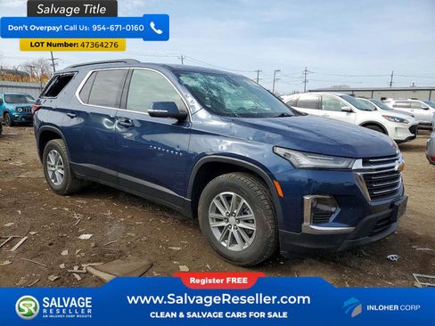 Used 2022 Chevrolet Traverse LT image 5