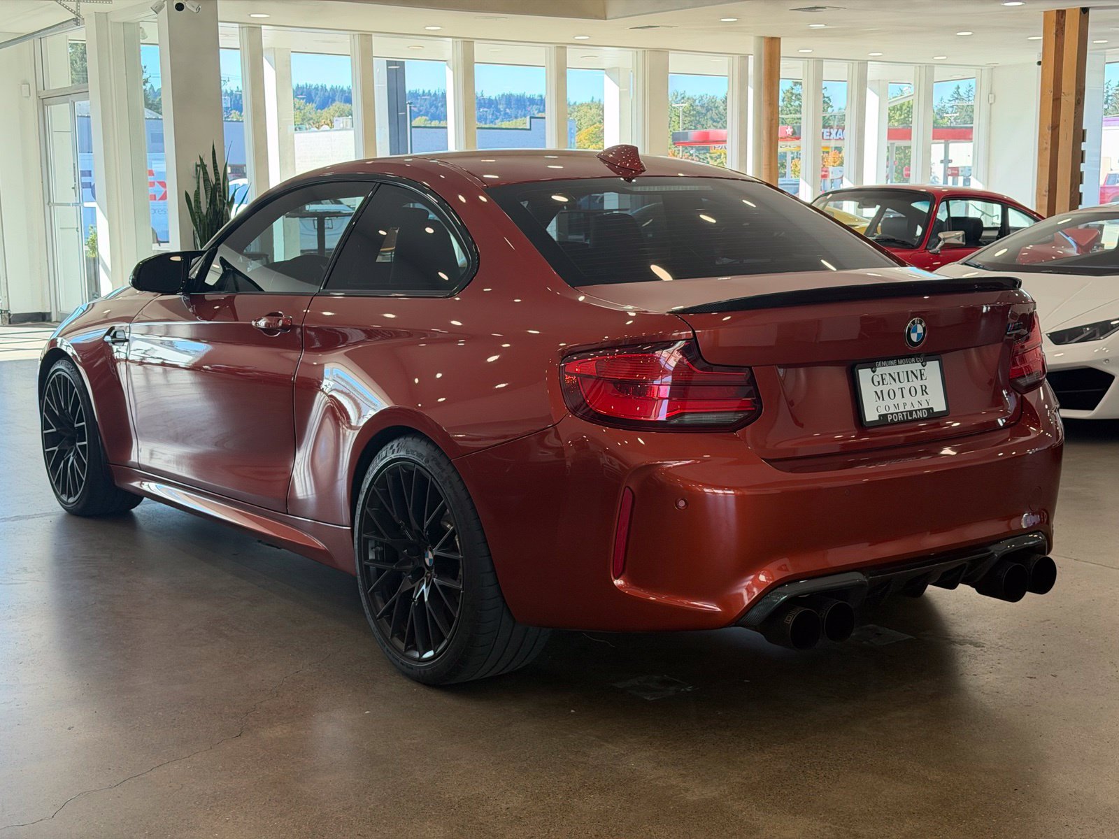 Used 2019 BMW M2 Competition w/ Executive Package RWD image 6