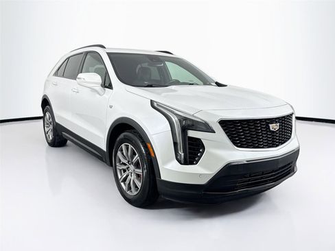 Used 2021 Cadillac XT4 Sport w/ Cold Weather Package image 4