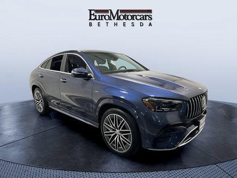 Used 2024 Mercedes-Benz GLE 53 AMG 4MATIC Coupe image 7