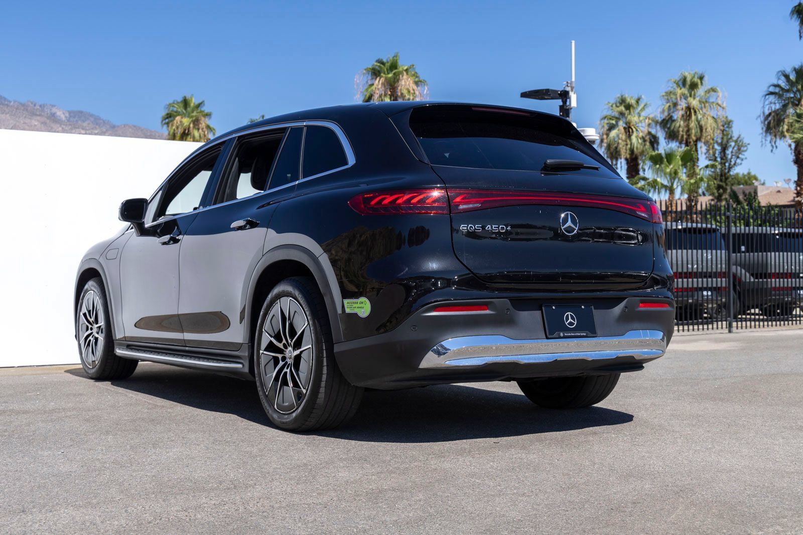 Certified 2023 Mercedes-Benz EQS 450+ SUV image 7