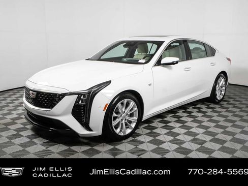 Used 2025 Cadillac CT5 Premium Luxury RWD image 27
